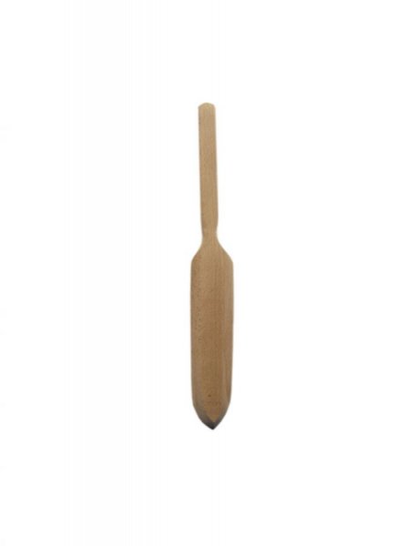 Spatule a crêpe Ø 20 long manche en bois 39 cm