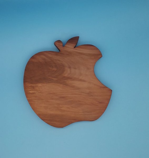 Sous plat en forme de Pomme