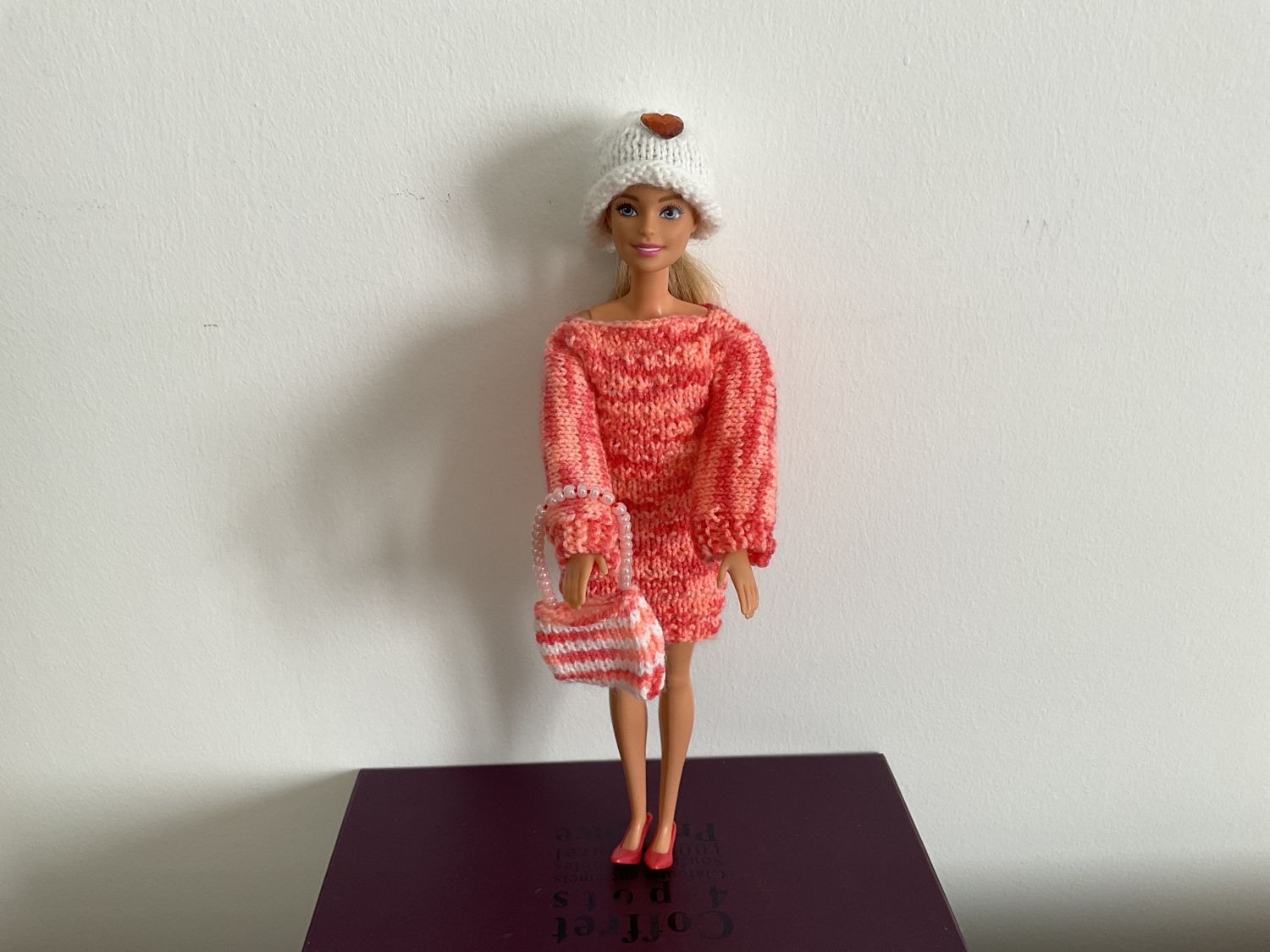 Robe sac et chapeau Barbie 