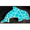 Kit mosaïque/puzzle "DAUPHIN "