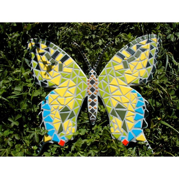   DIY Mosaïque en kit "Papillon MACHAON"