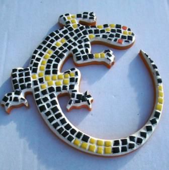Kit micro mosaïque Salamandre