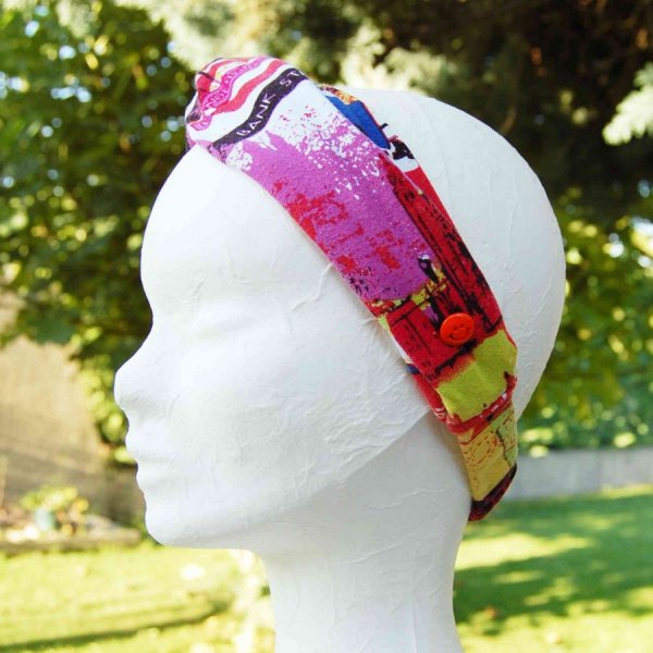 Bandeau serre-tête thème angleterre
