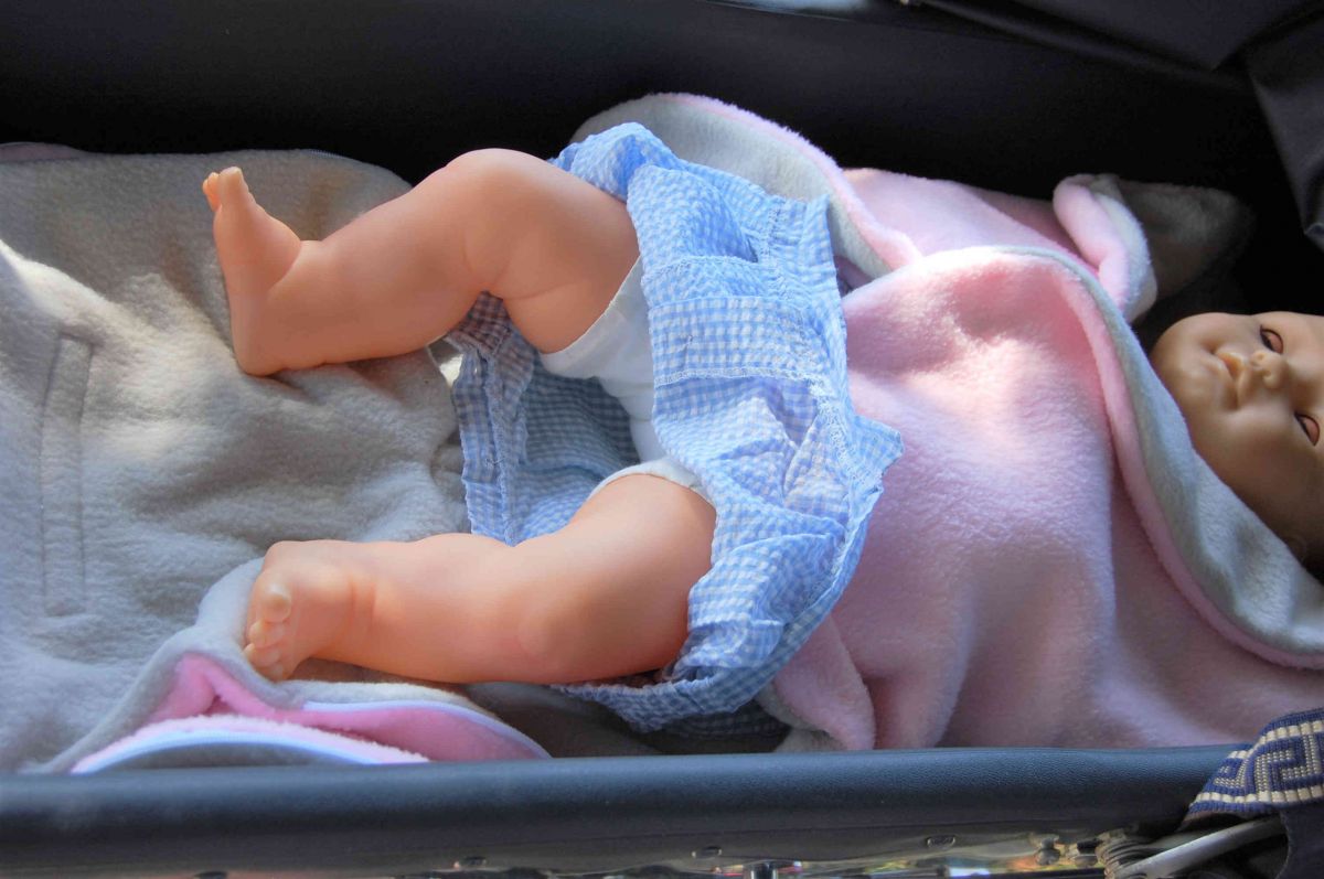 couverture bébé combi d'ange spéciale nacelle, cosy, hamac et porte bébé en polaire