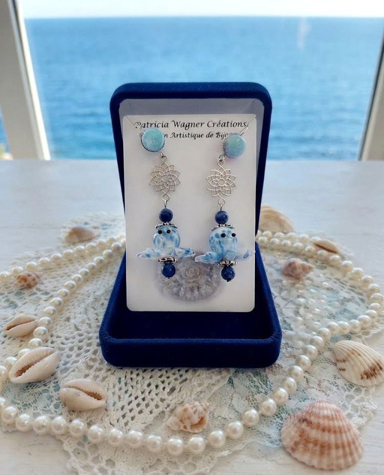 Plus de clarté et brillance dans une beau coffret à bijoux