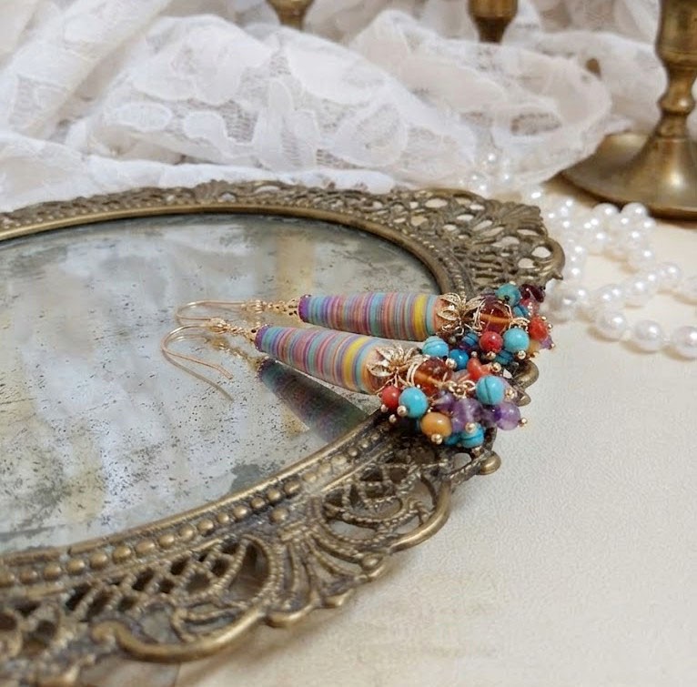 Boucles solaires tout en harmonie avec ces reflets