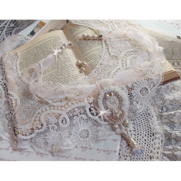 Collier pendentif Ombrelle Charlotte