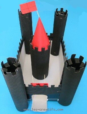 DIY : Un château fort en récup - Idées conseils et tuto Activité