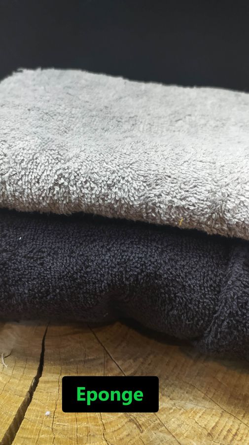 Torchon &agrave; clipser en tissu Oeko-Tex / pour mains, vaisselle, surfaces