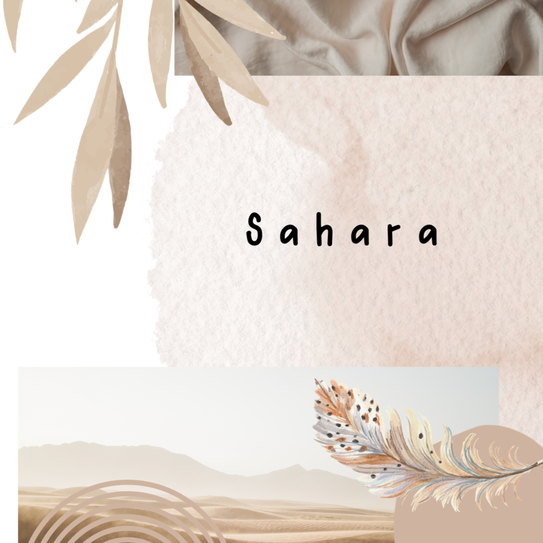 Boucles d'oreilles pendantes - Filis Sahara