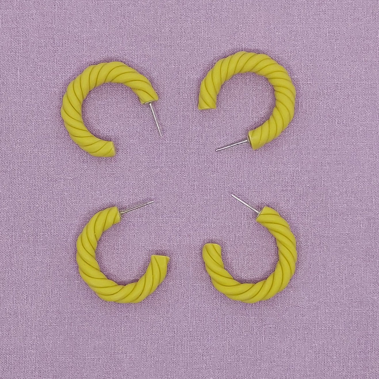 Cr&eacute;oles boh&egrave;me &agrave; torsades fines 