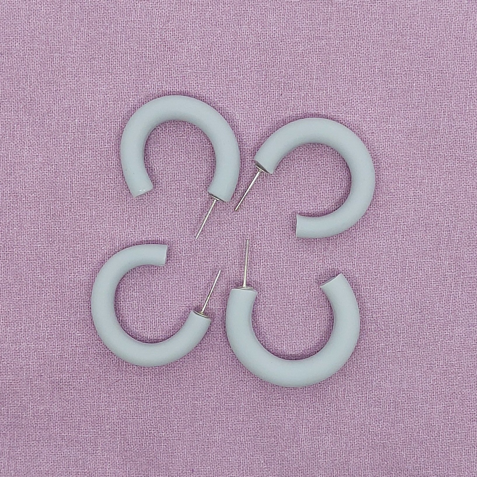 Cr&eacute;oles grises mat et unies