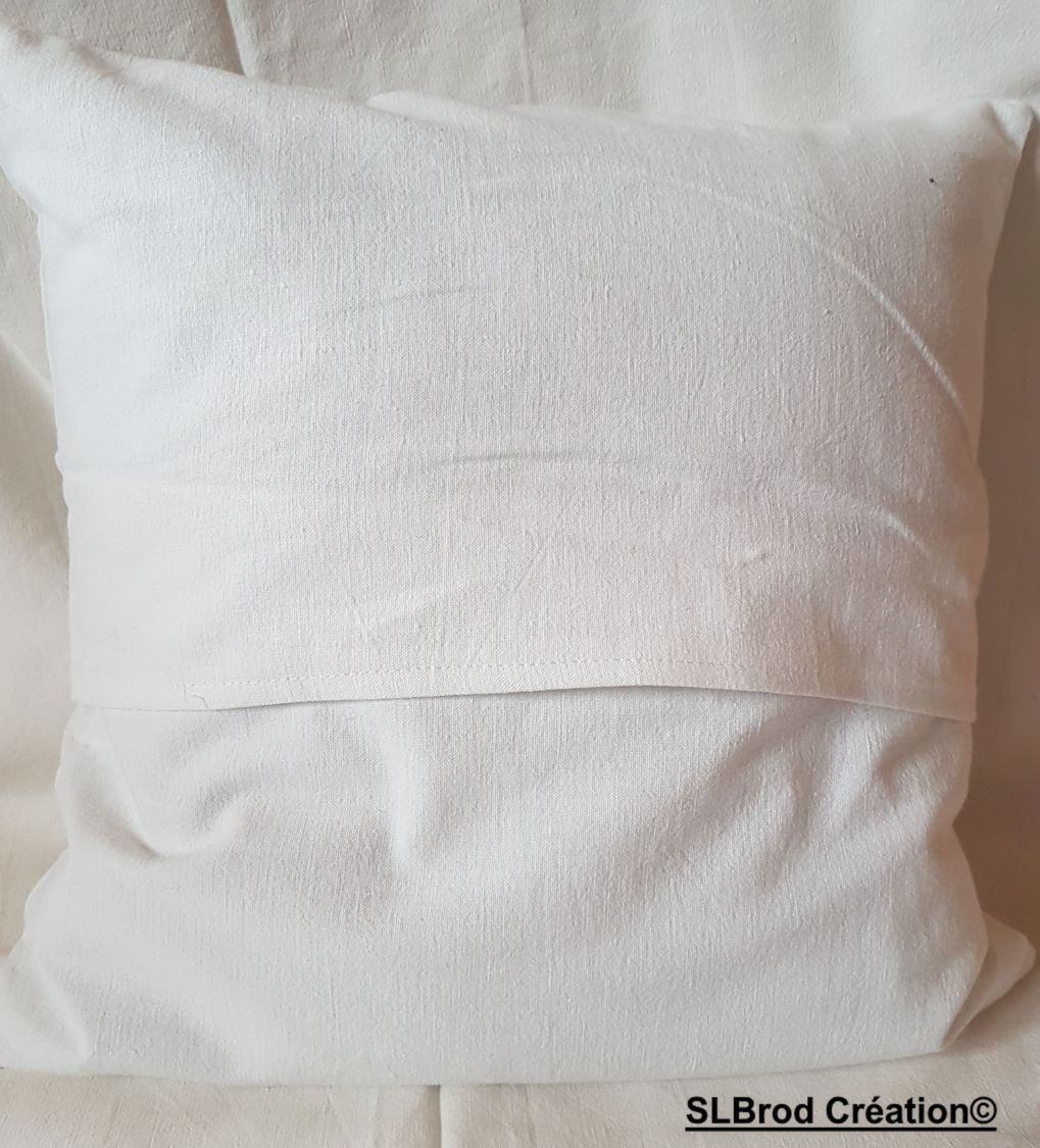 Housse de coussin Boule étoilée Joyeux Noël