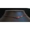 Collier ethnique perles en bois sur cuir