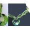 Collier Olivia au donut en verre