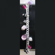 Bracelet Alexia mauve