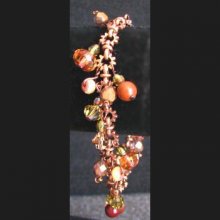 Bracelet chaîne Rémy Dis et breloques