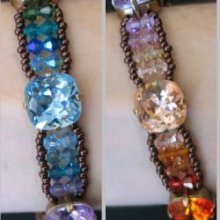 Bracelet Célestia en cristal Swarovski