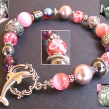 Bracelet Celia rose