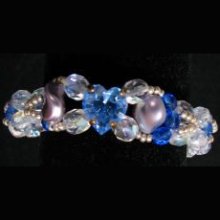 Bracelet Tonga Saphir