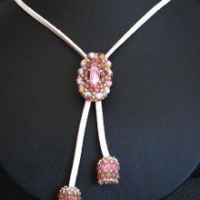 Collier Tubai Rose