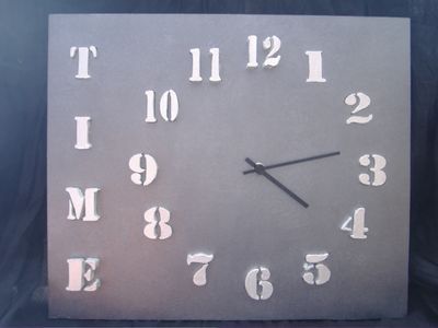 Horloge design "Time"