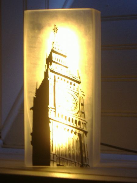 Lampe d'ambiance Déco Design Big Ben