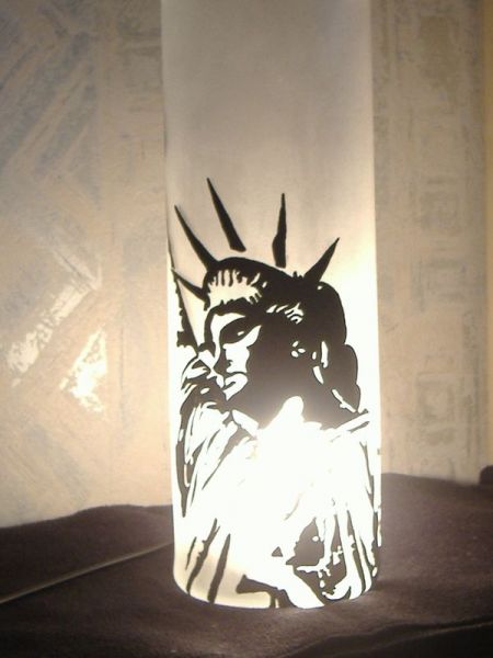 Lampe d'ambiance  Déco Design Statue de la Liberté