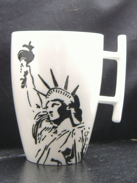 Mug design "Statue de la Liberté"