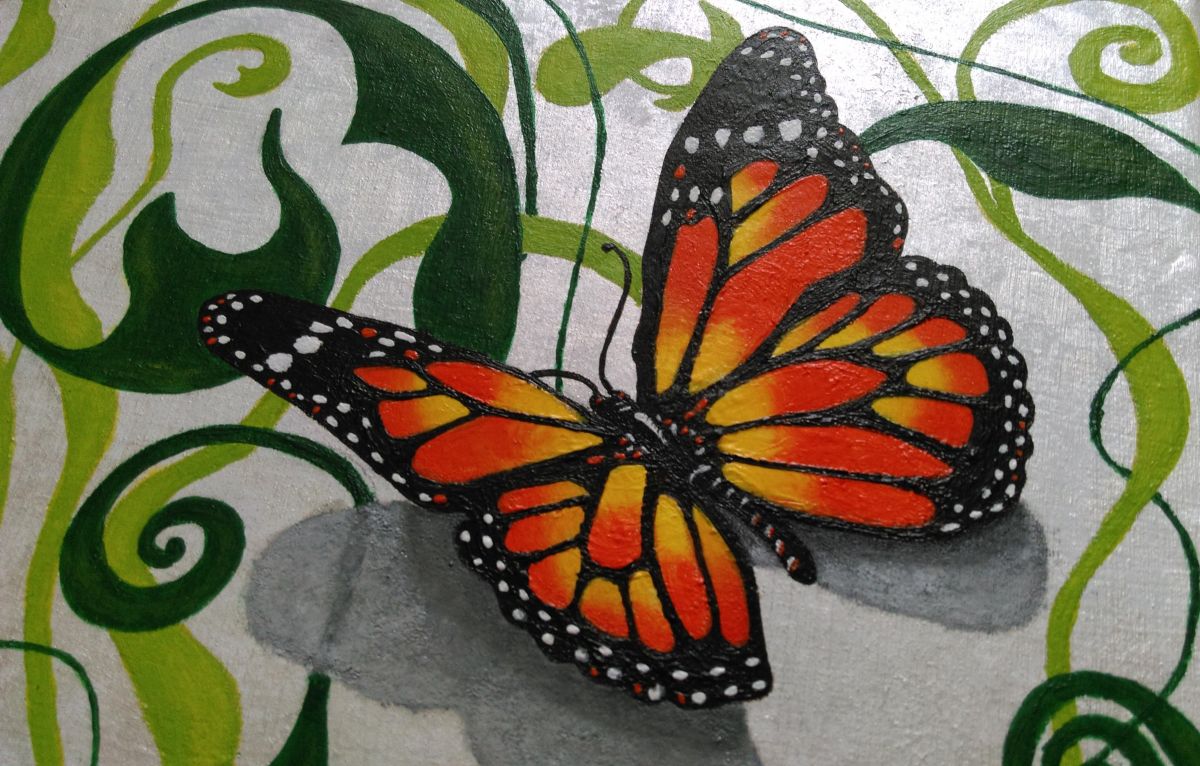 Peinture figurative - Papillons