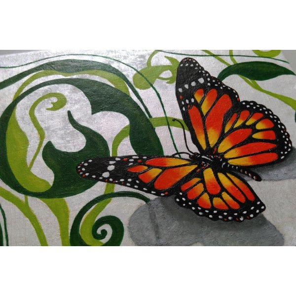 Peinture figurative - Papillons