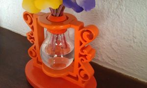 Vase "ampoule" original