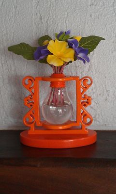 Vase "ampoule" original