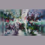 Peinture abstraite - Clair - Obscur