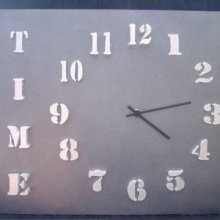 Horloge design "Time"